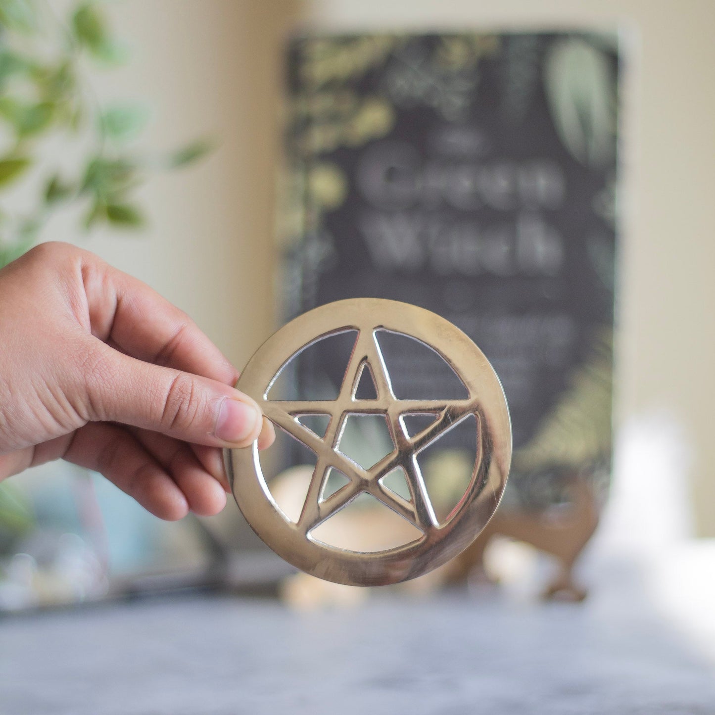 Mini Pentacle Altar Tile Altarware |