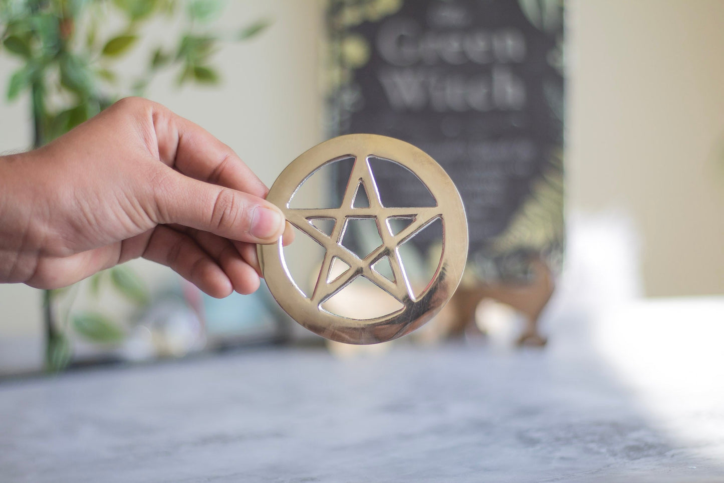 Mini Pentacle Altar Tile Altarware |