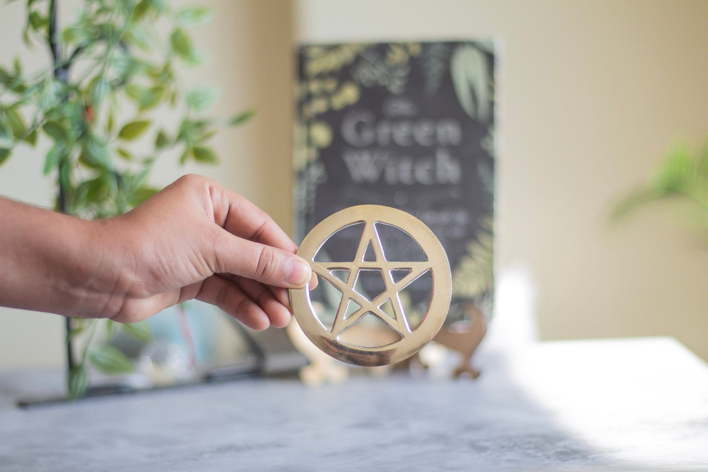 Mini Pentacle Altar Tile Altarware |