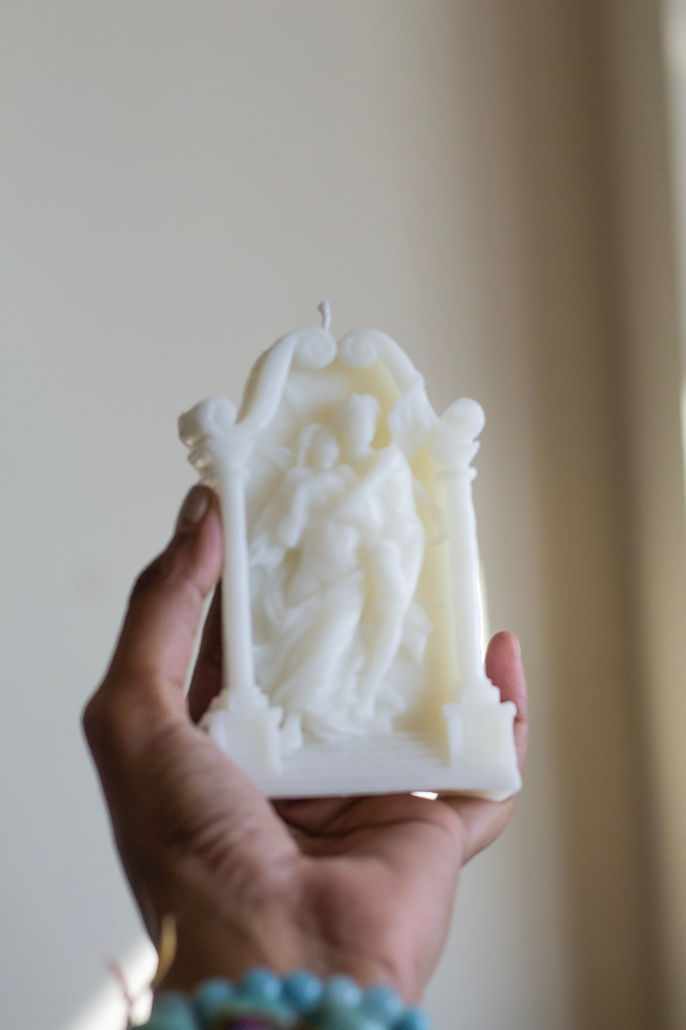 Eros & Psyche Decorative Candle - Unscented Candles