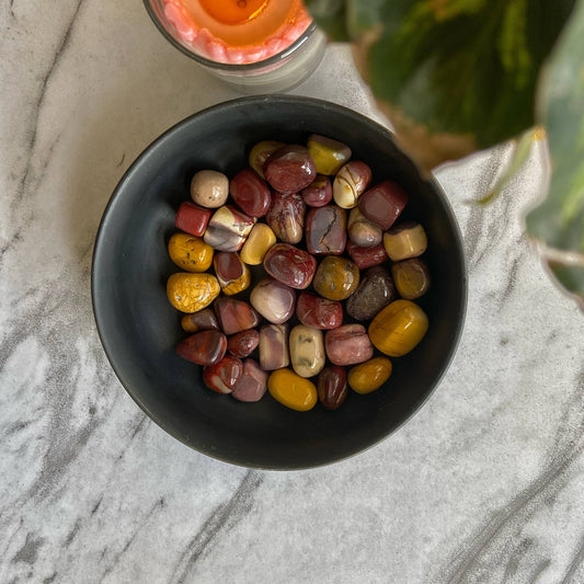 Mookaite Tumble Stone | Protection Strength & Courage Crystal Stones