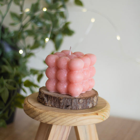 Pink Bubble Decorative | Pack of 3