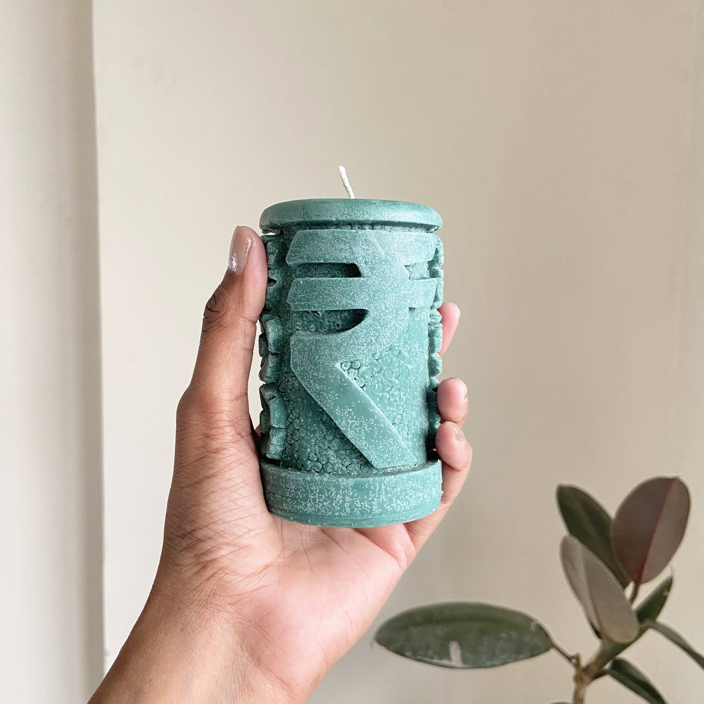 Rupee Candle