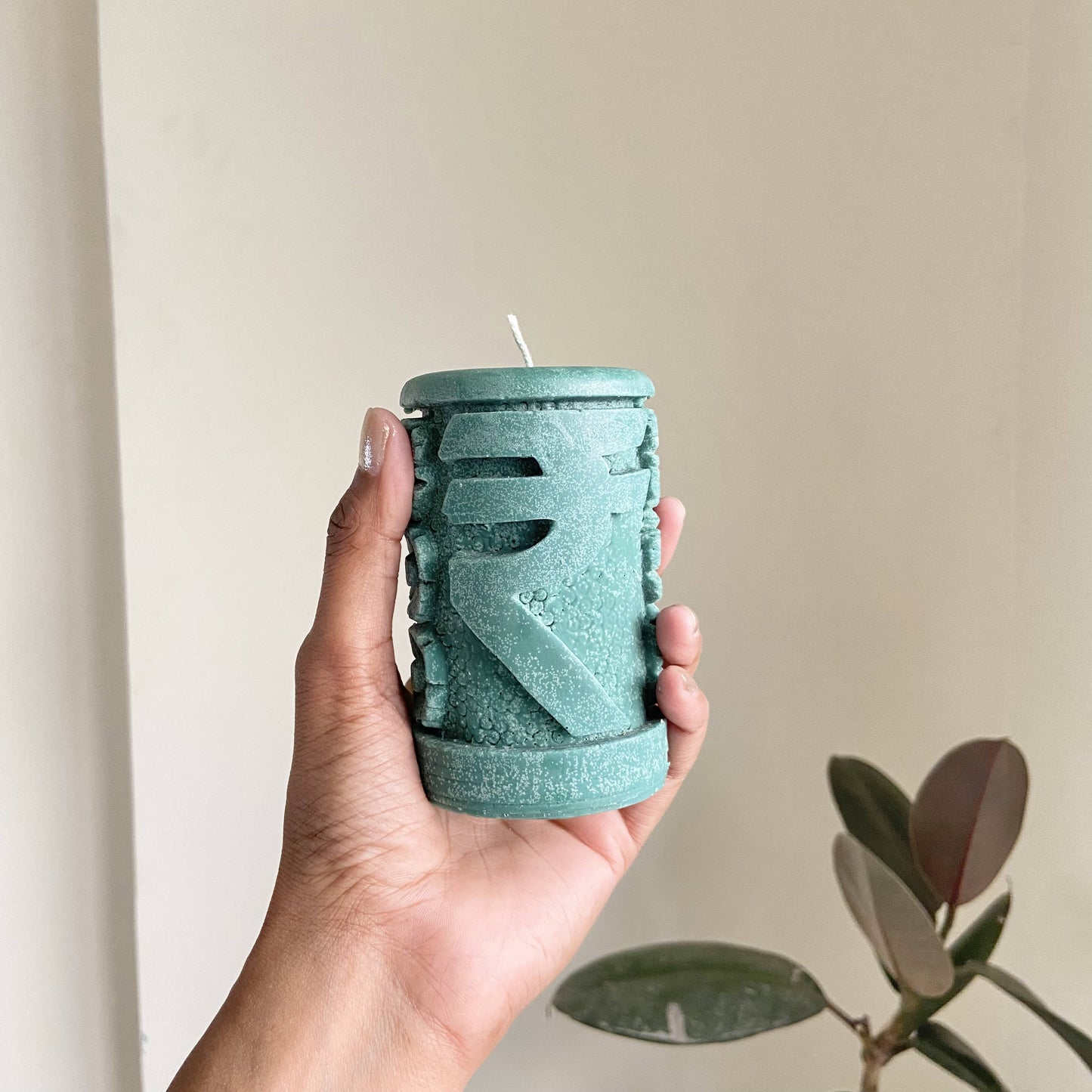 Rupee Candle