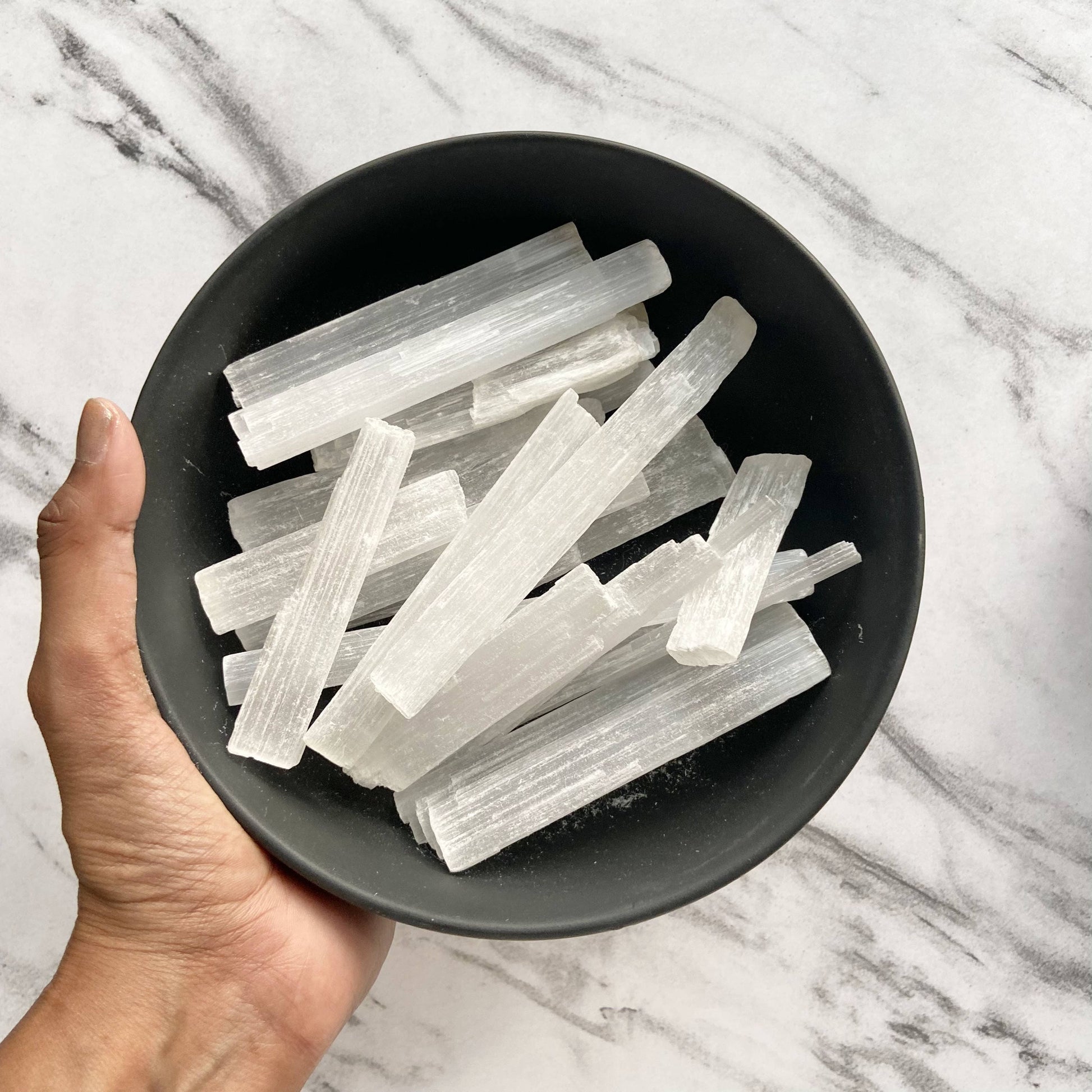 Selenite Stick Crystal & Stones
