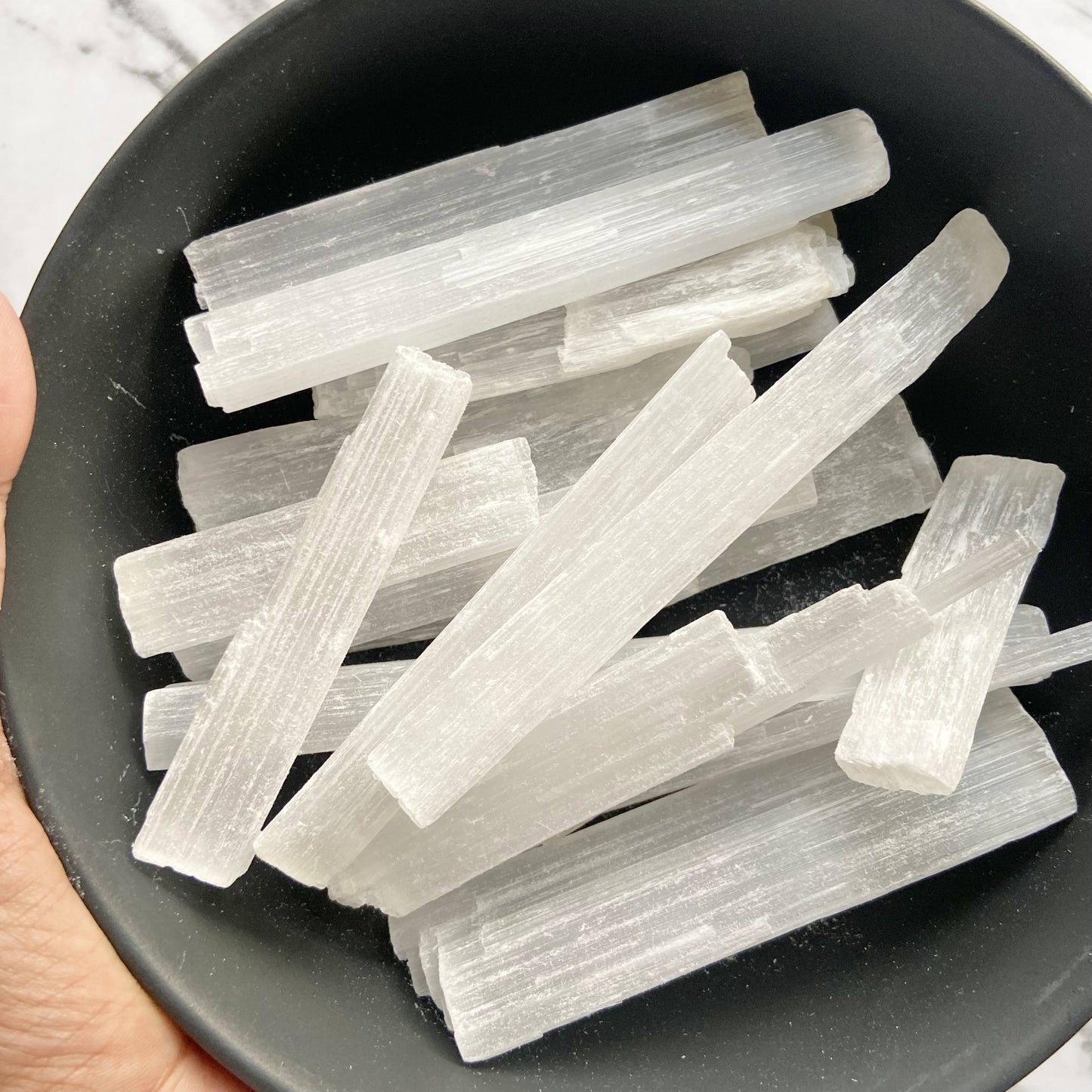 Selenite Stick Crystal & Stones
