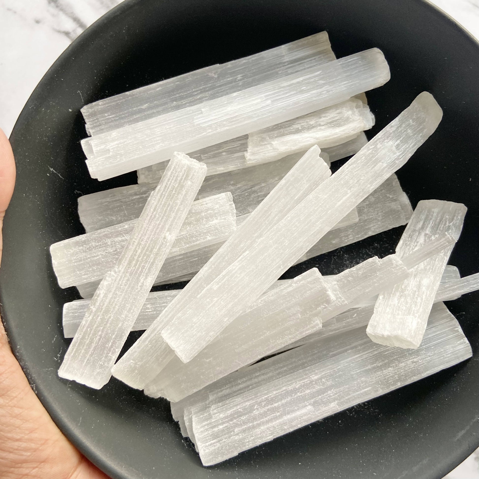 Selenite Stick Crystal & Stones