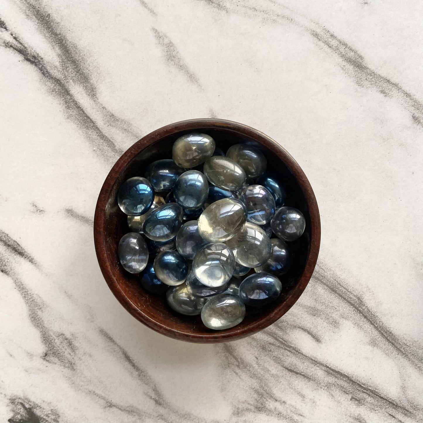 Blue Aura Quartz | Communication & Expression Crystal Stones