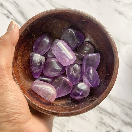 Ametrine Tumble | Balance Love Relationships & Maintain Personal Professional Balance Crystal Stones