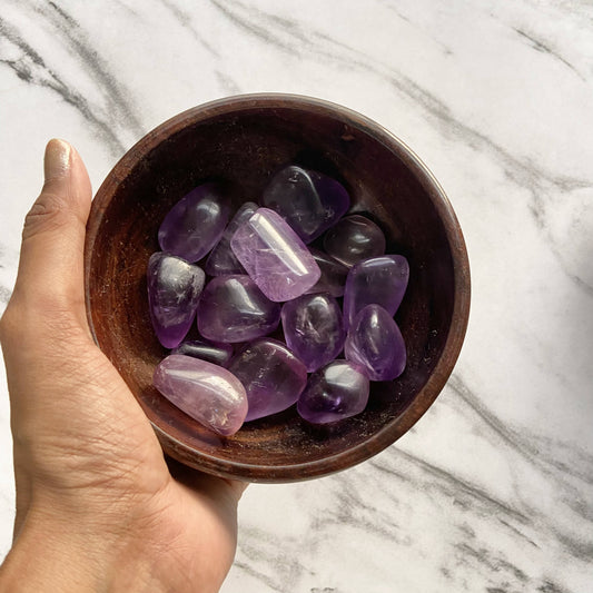 Ametrine Tumble | Balance Love Relationships & Maintain Personal Professional Balance Crystal Stones