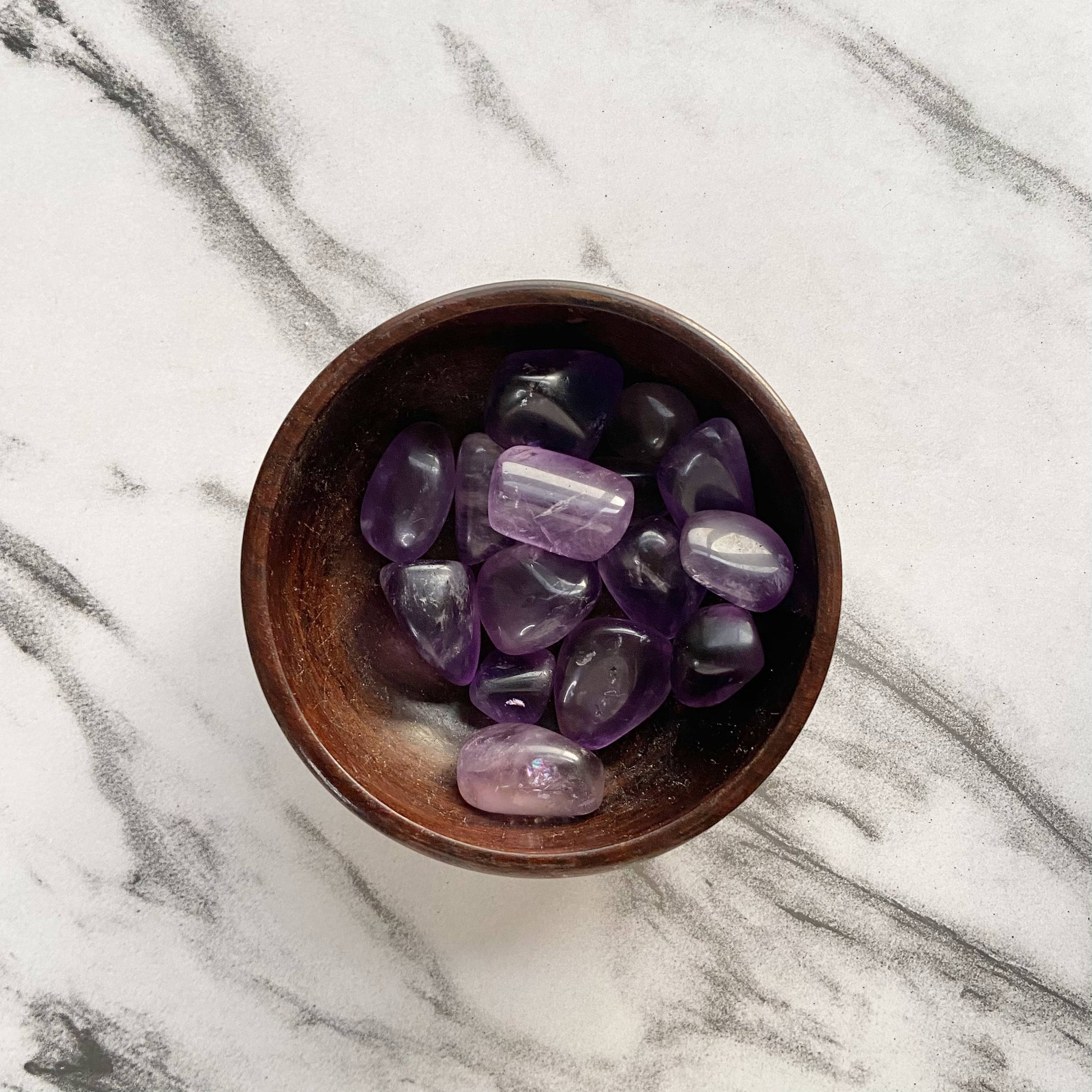 Ametrine Tumble | Balance Love Relationships & Maintain Personal Professional Balance Crystal Stones