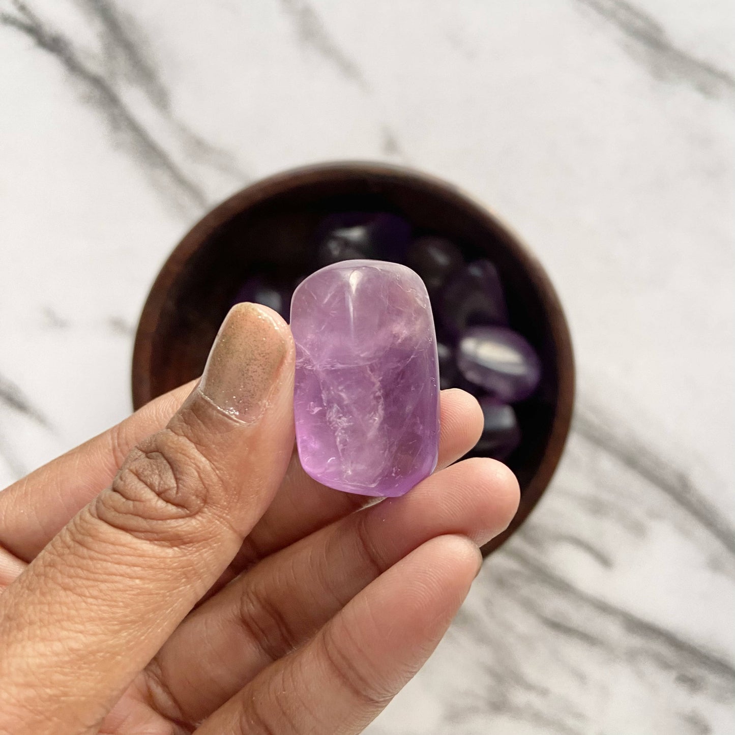 Ametrine Tumble | Balance Love Relationships & Maintain Personal Professional Balance Crystal Stones