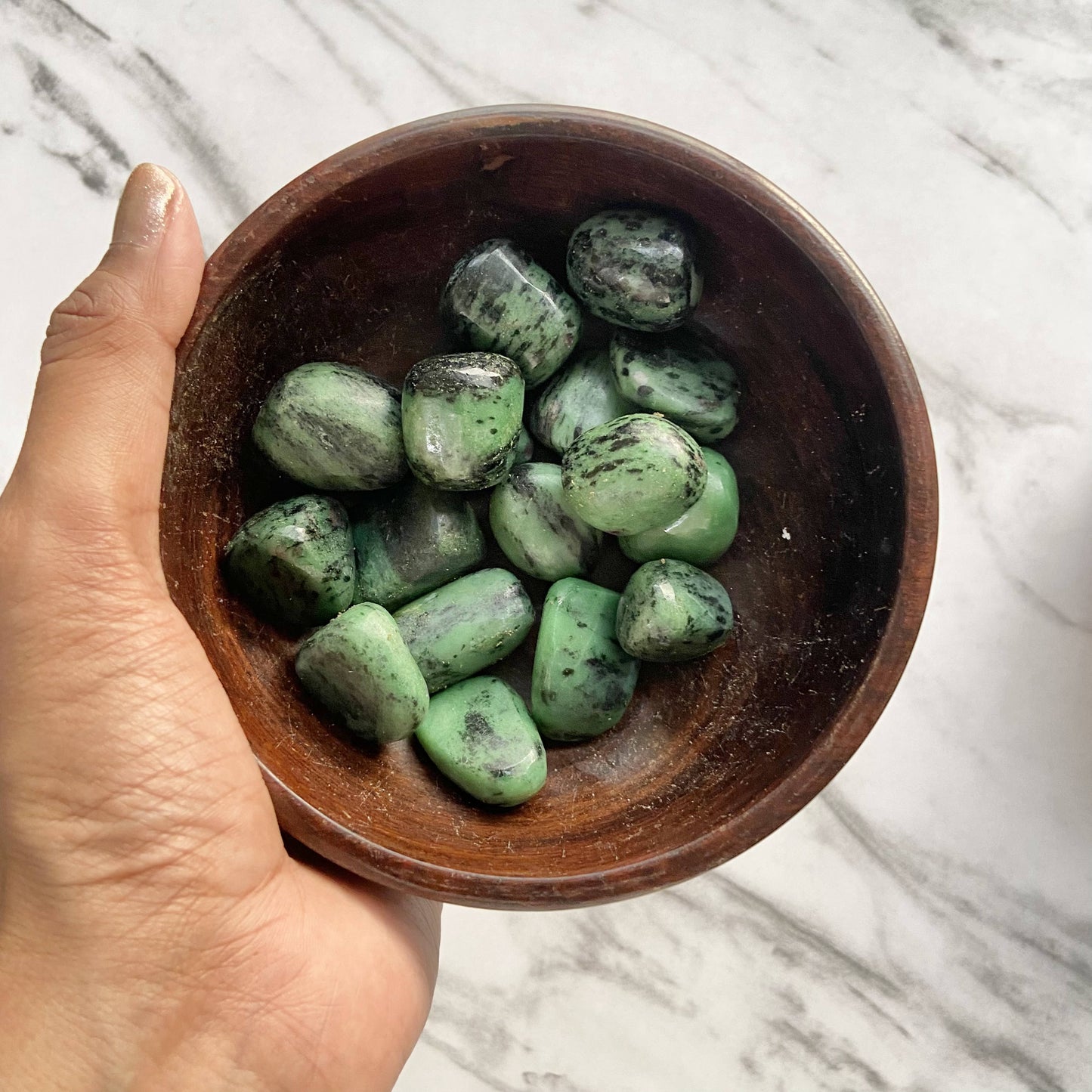 Zoisite Tumble | Balances Physical & Mental Health Crystal Stones