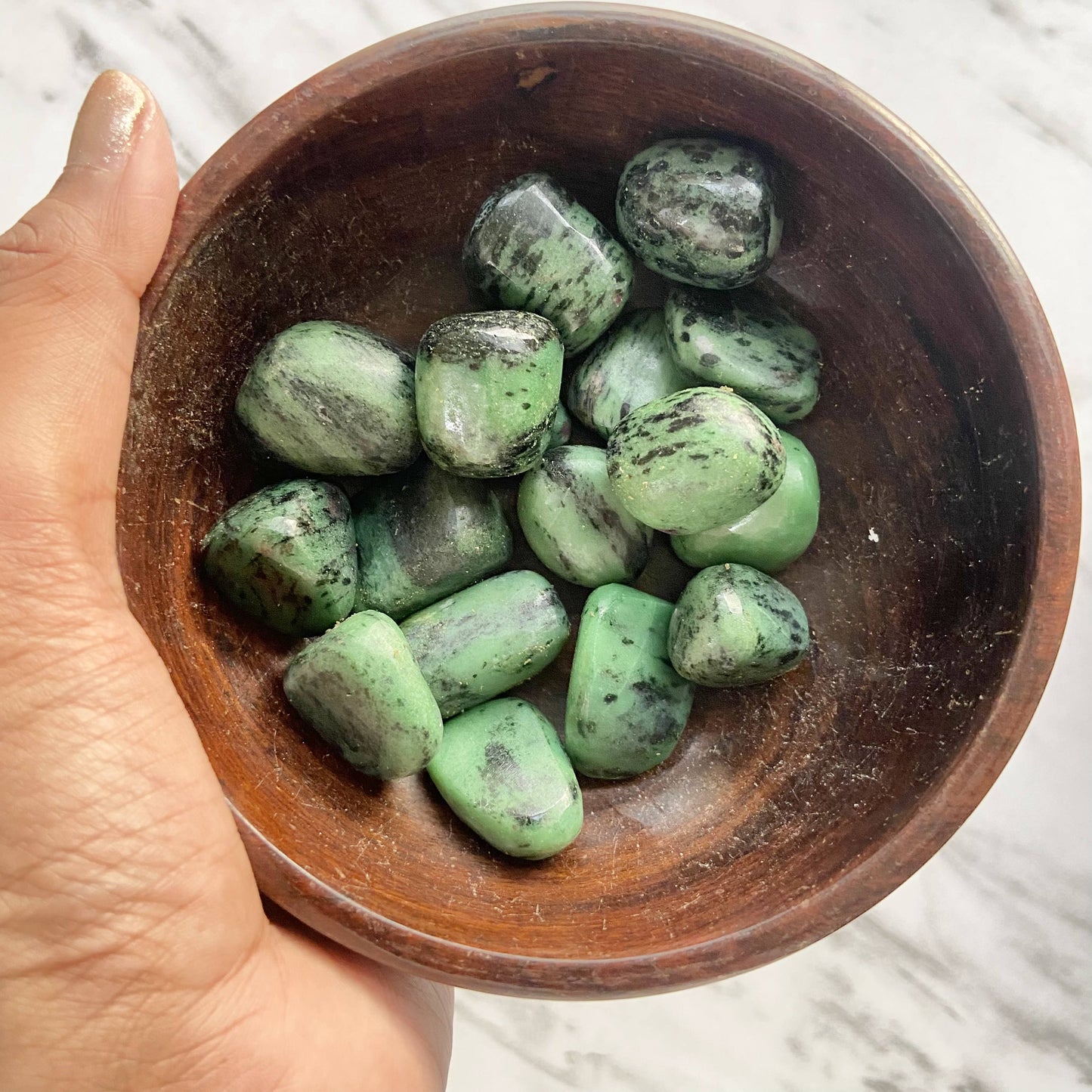 Zoisite Tumble | Balances Physical & Mental Health Crystal Stones