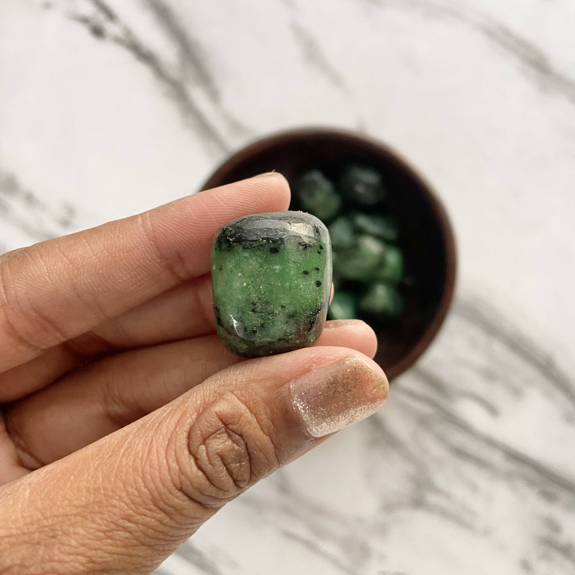 Zoisite Tumble | Balances Physical & Mental Health Crystal Stones