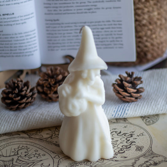 Witch Figurine Candle | Soy Wax Candles