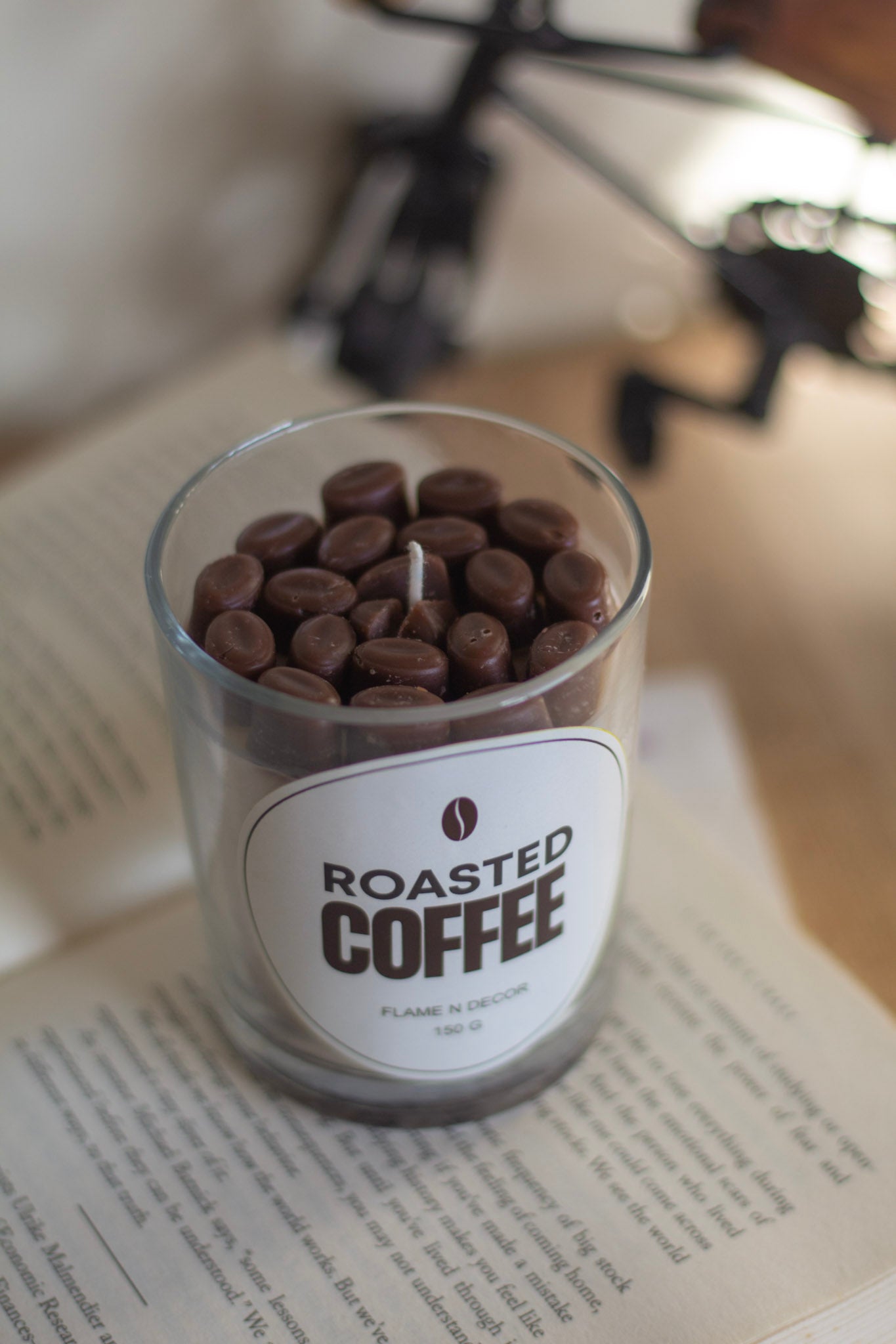 Roasted Coffee Soy Scented Candle | 150 Gm