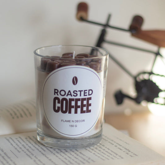 Roasted Coffee Soy Scented Candle | 150 Gm
