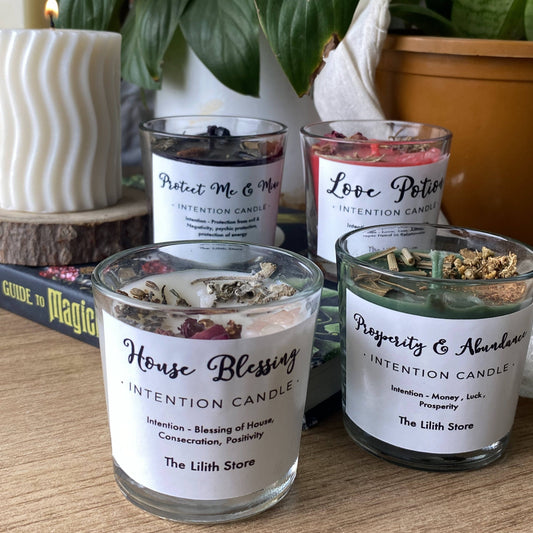 Intention Soy Candle Combo - 4 Candles