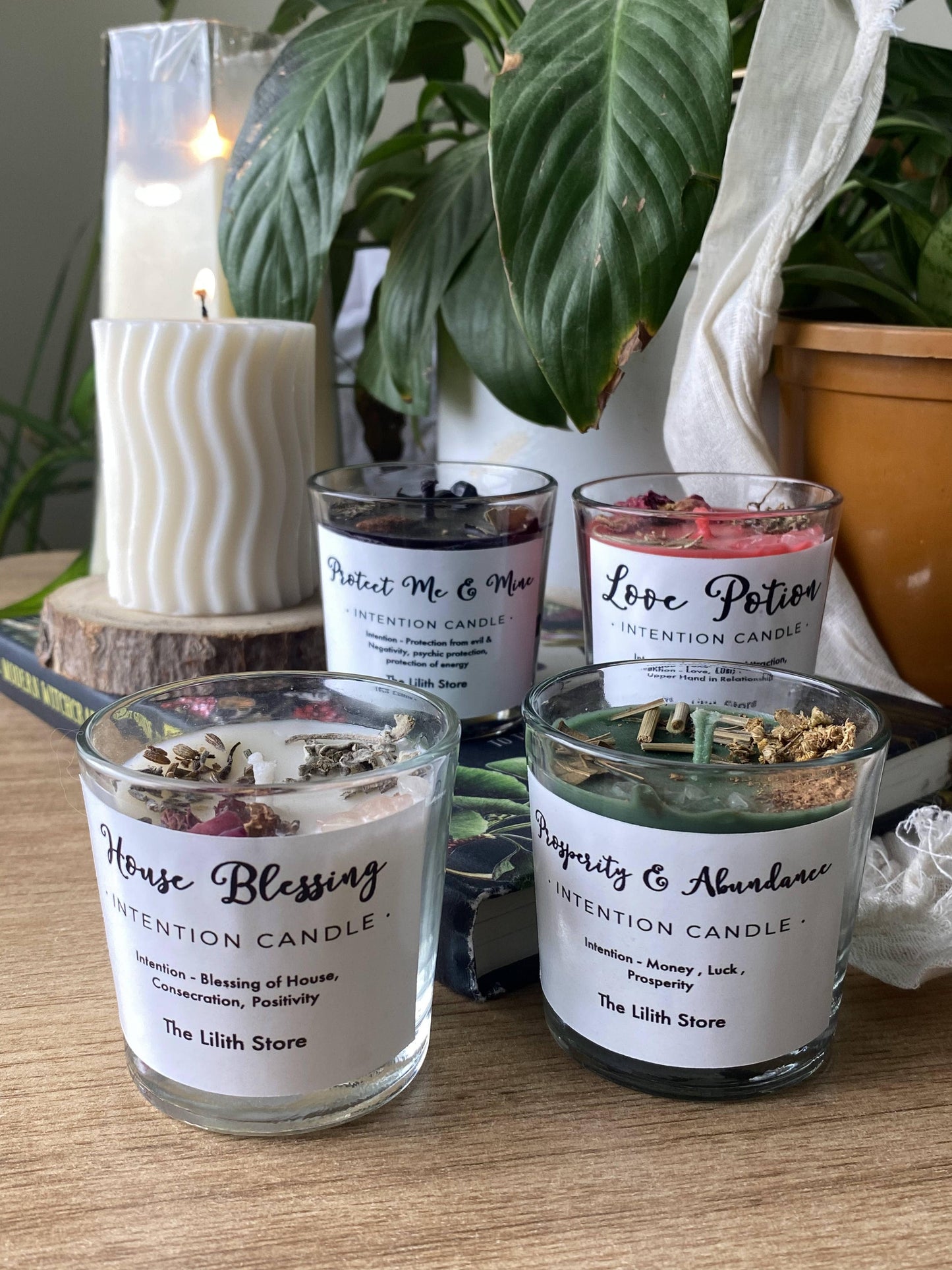 Intention Soy Candle Combo - 4 Candles