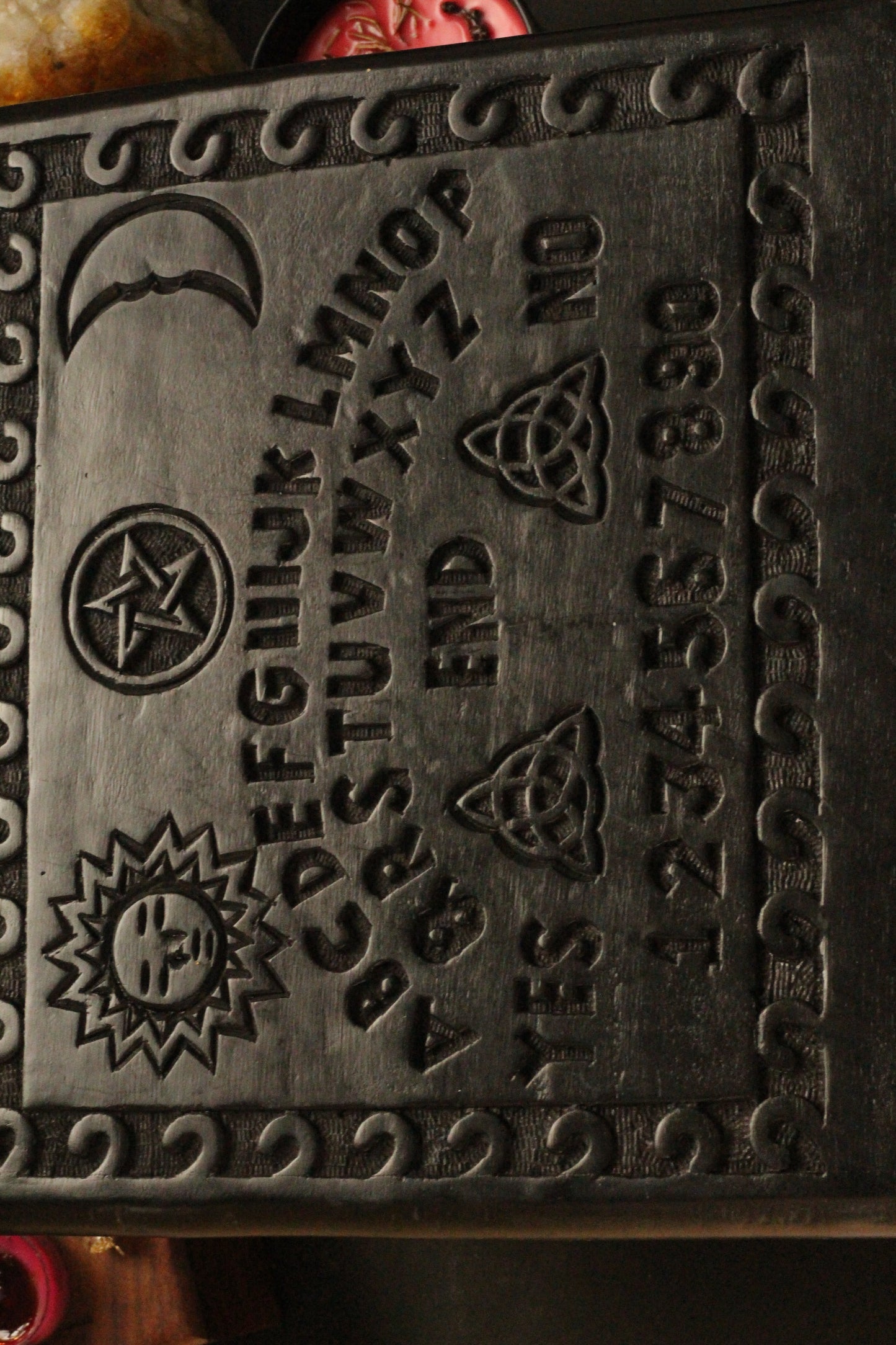 Spirit Board Black Small Altar Table | Altarware