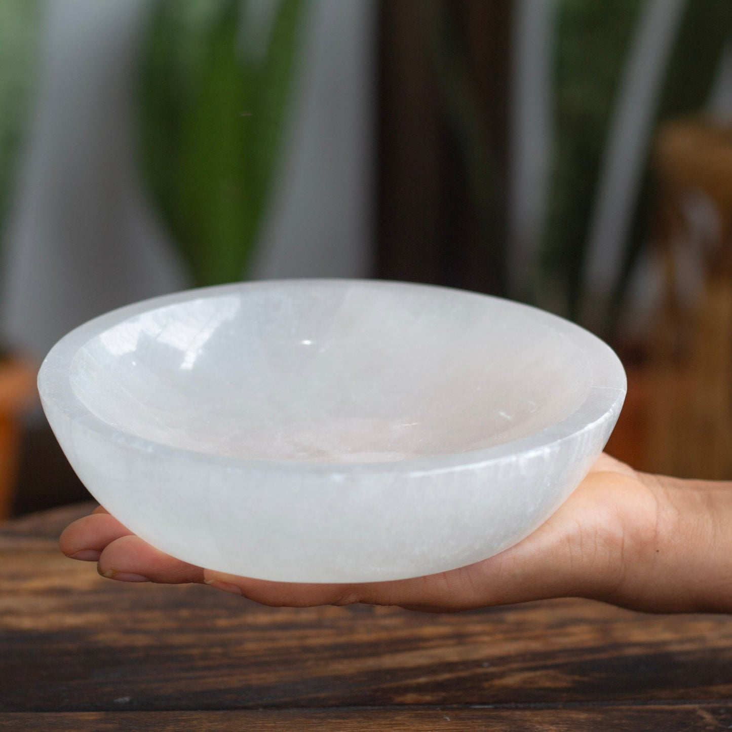 Selenite Bowl - 15 Cm Crystal & Stones