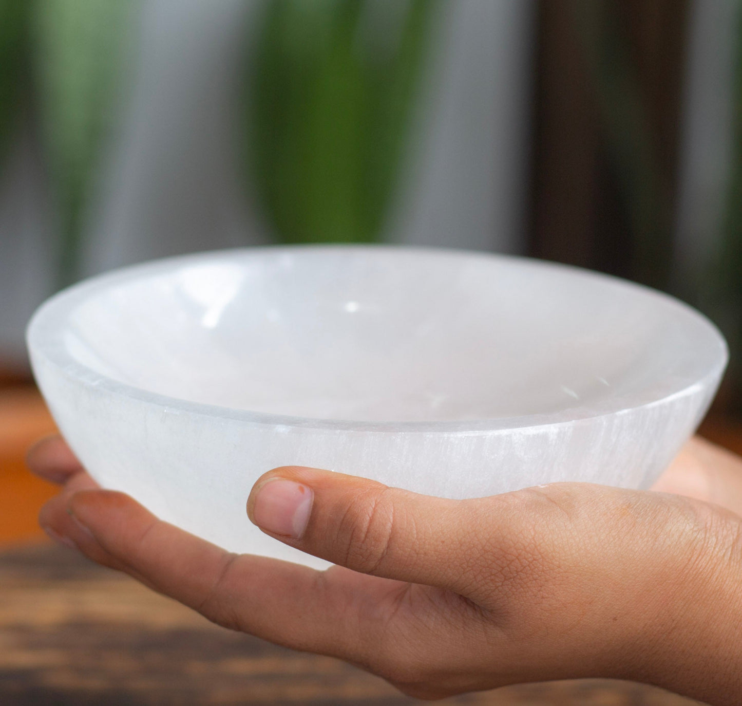 Selenite Bowl - 15 Cm Crystal & Stones