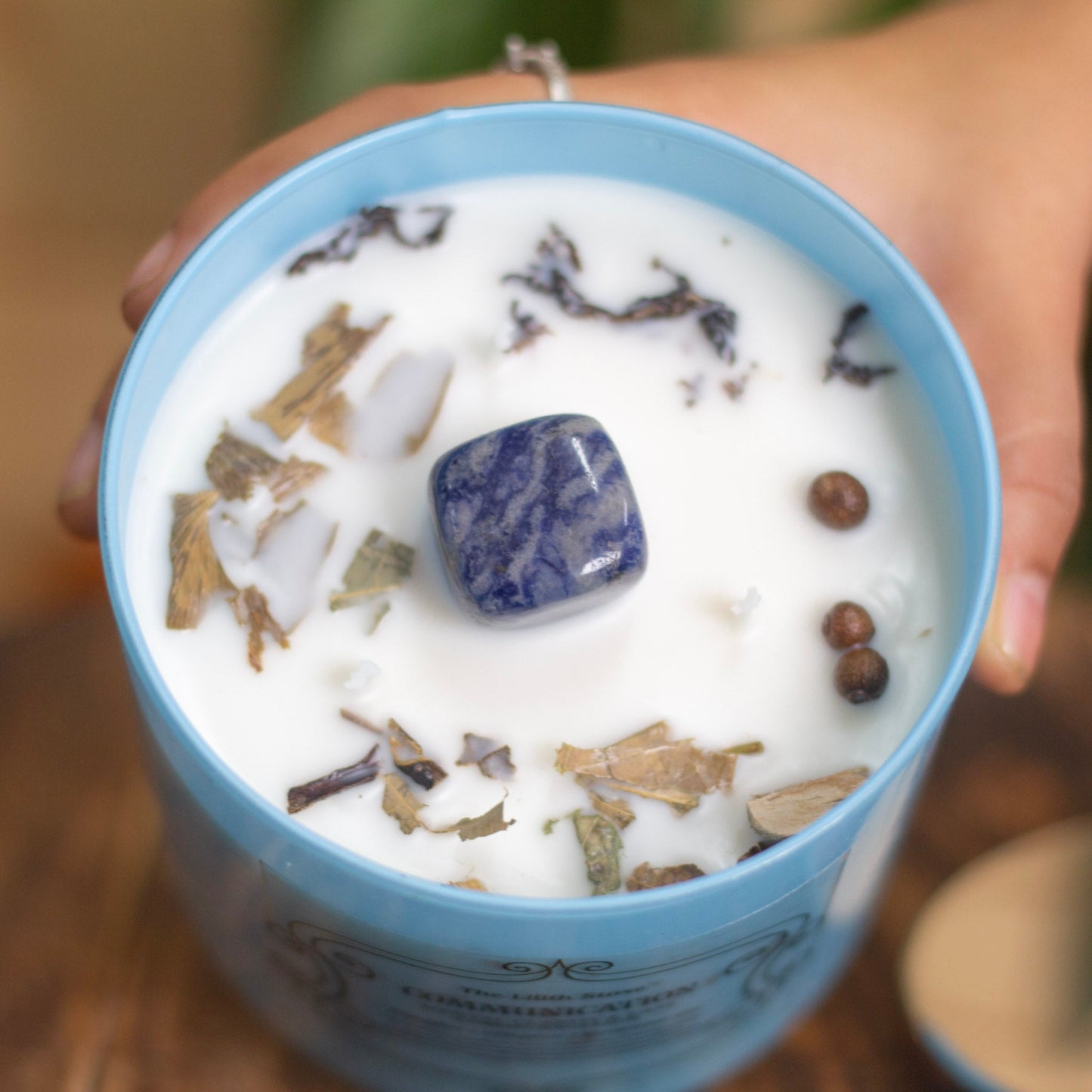Communication & Mental Clarity Intention Candle | Ritual Candles
