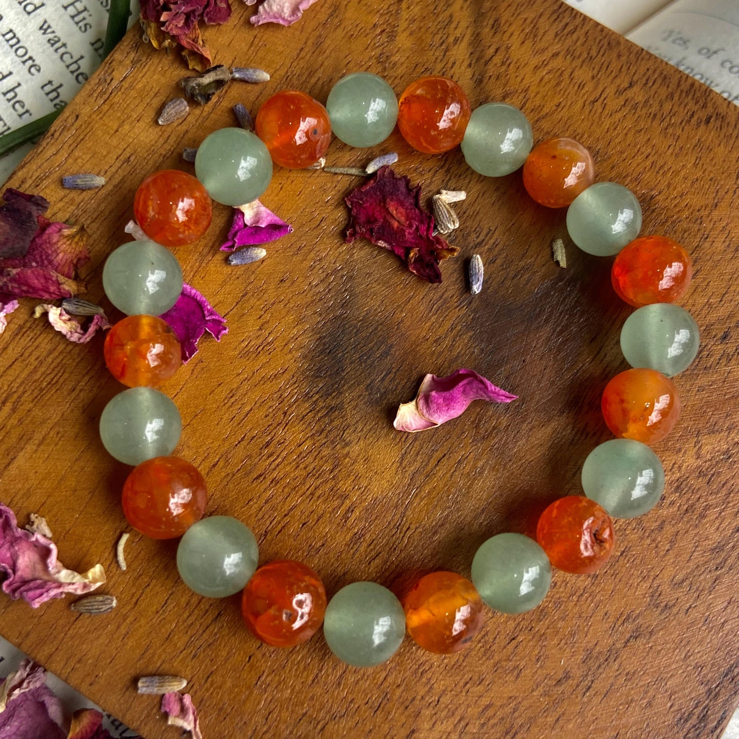 Bracelet Associated With Finances & Opportunities Crystal Stones