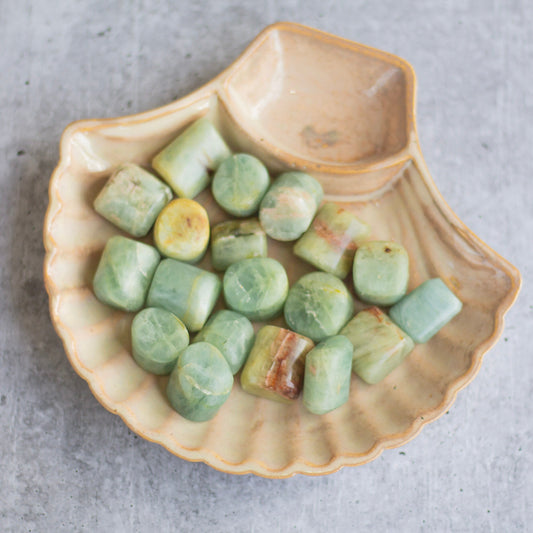 Aquamarine Tumble | Expression & Communication Crystal Stones