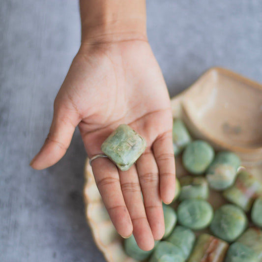 Aquamarine Tumble | Expression & Communication Crystal Stones