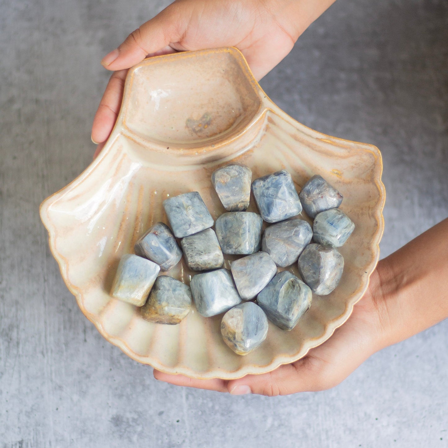 Kyanite Tumble | Open Roads & Create Opportunities Crystal Stones