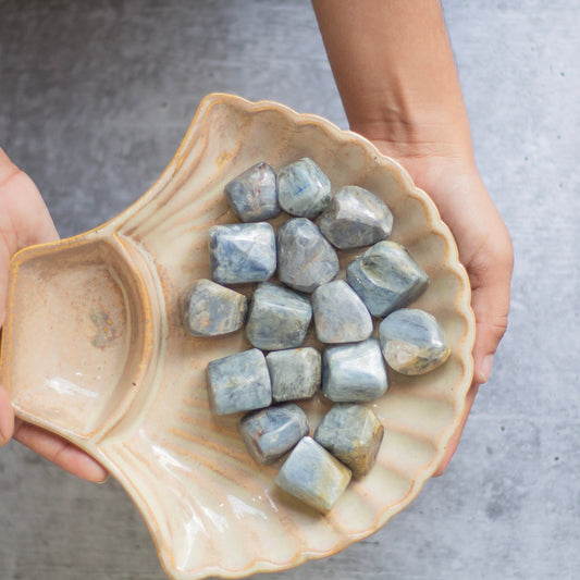 Kyanite Tumble | Open Roads & Create Opportunities Crystal Stones