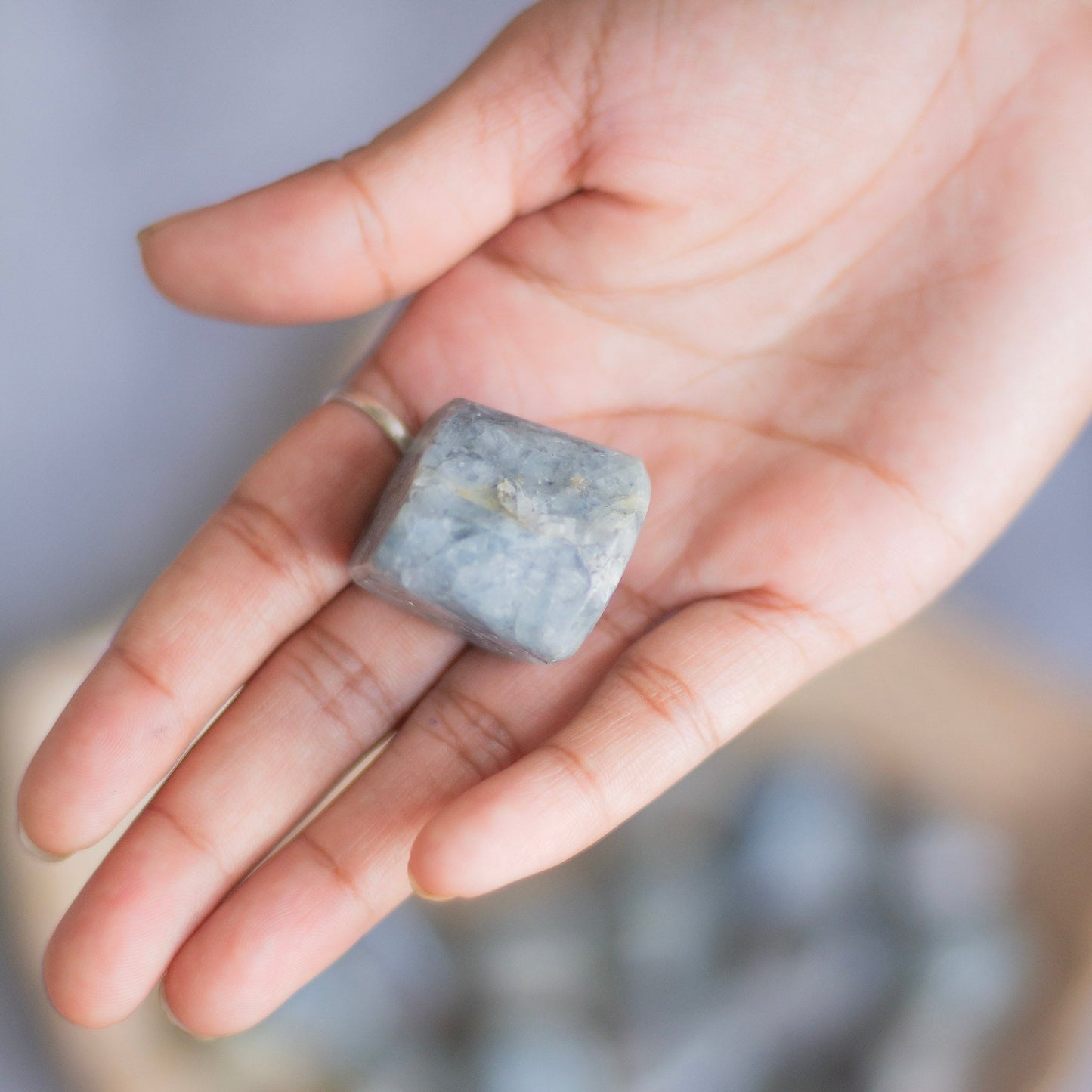 Kyanite Tumble | Open Roads & Create Opportunities Crystal Stones