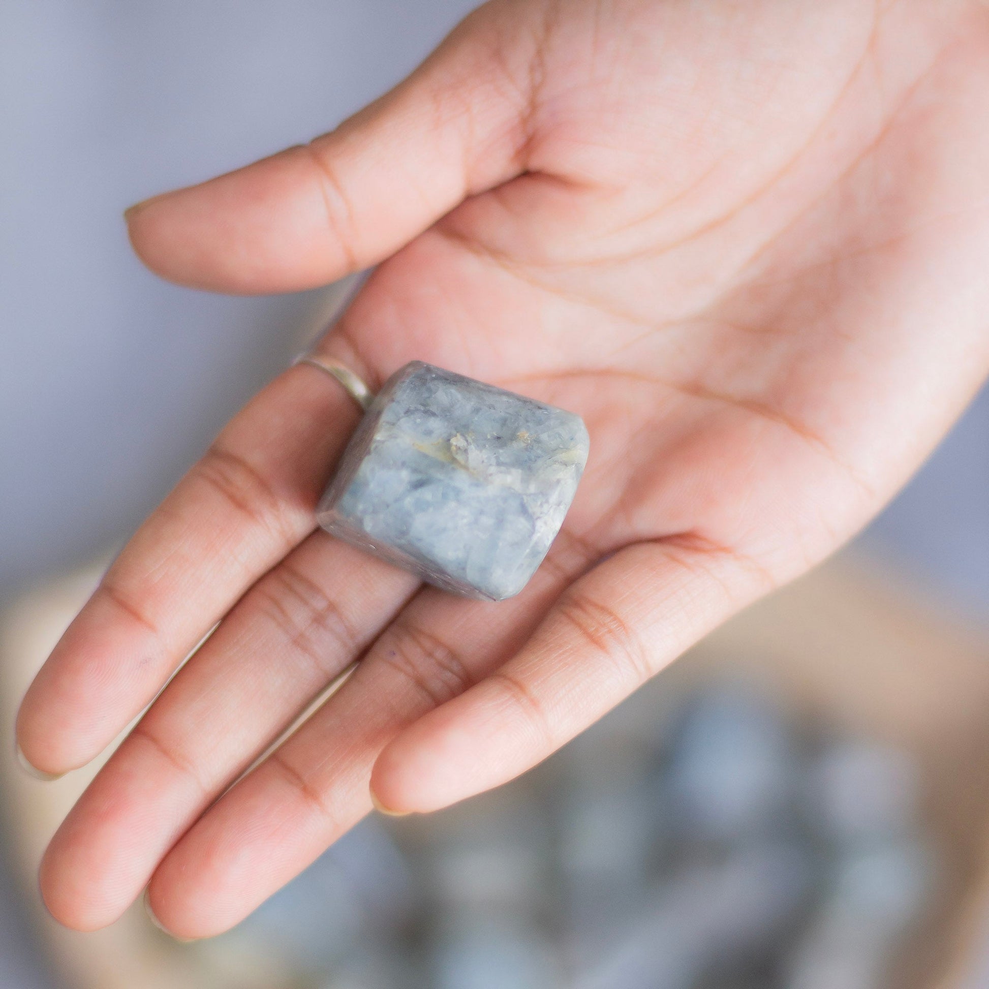 Kyanite Tumble | Open Roads & Create Opportunities Crystal Stones
