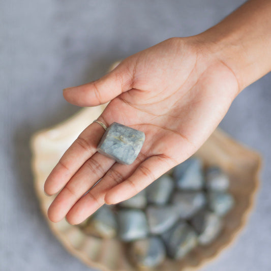 Kyanite Tumble | Open Roads & Create Opportunities Crystal Stones