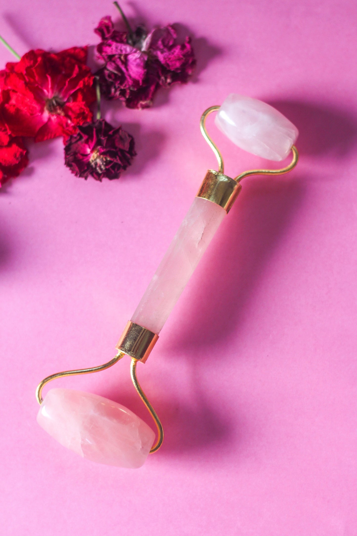 Rose Quartz Face Roller Personal Care