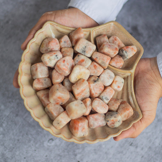 Sunstone Tumble Stone | Of Stability & Personal Strength Crystal Stones