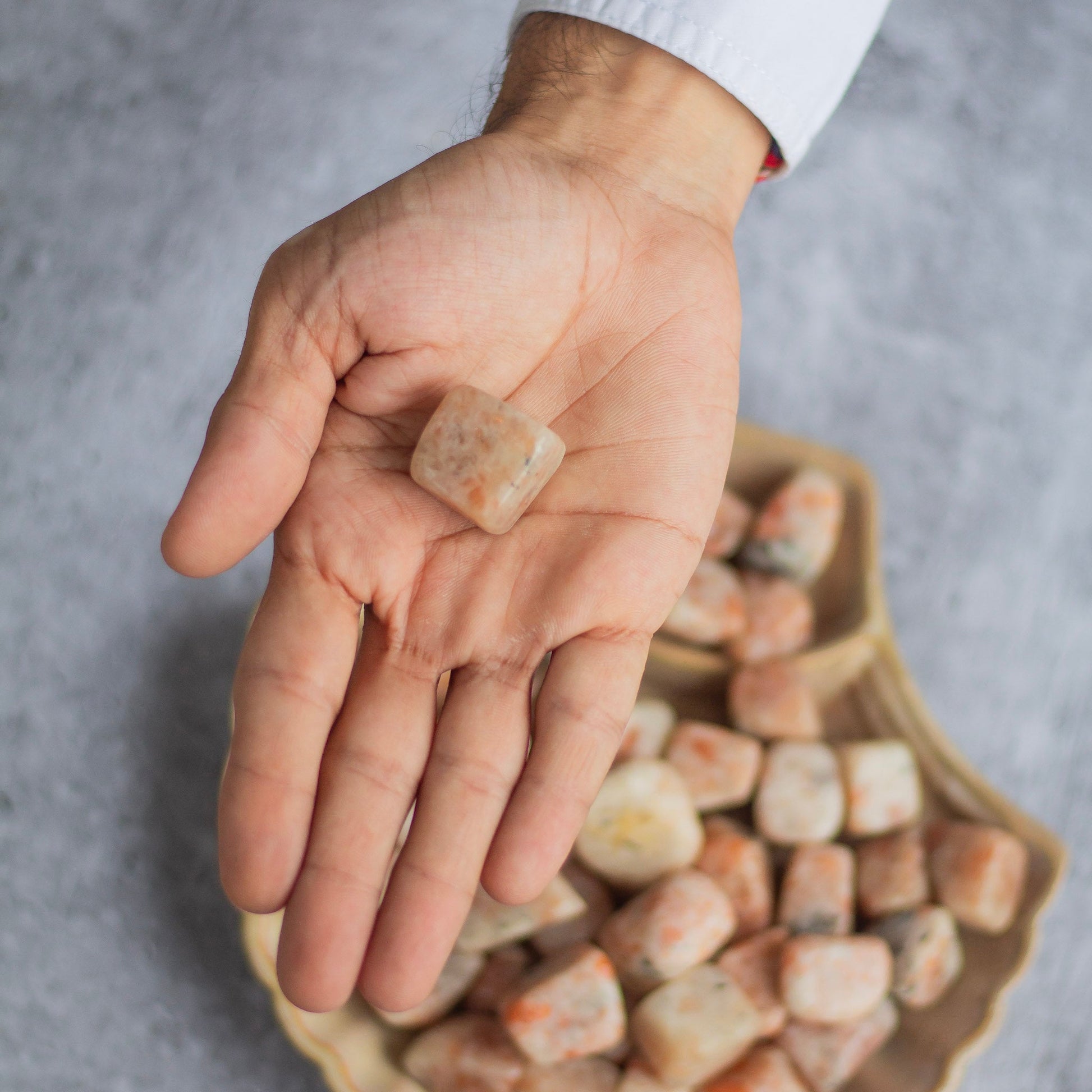 Sunstone Tumble Stone | Of Stability & Personal Strength Crystal Stones