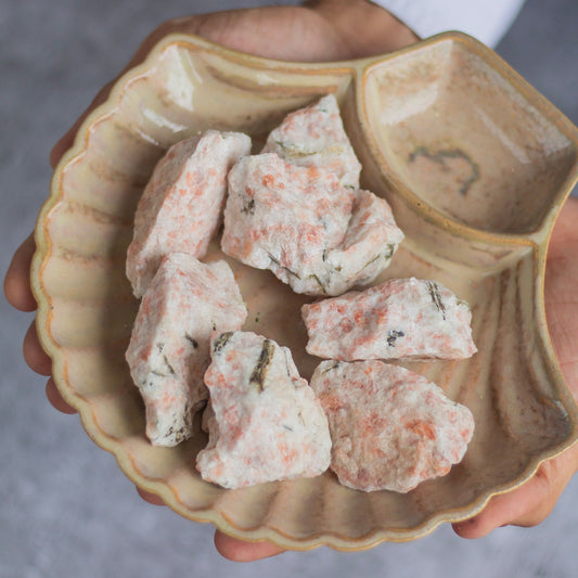 Sunstone Raw Stones | Stone Of Stability & Personal Strength Crystal