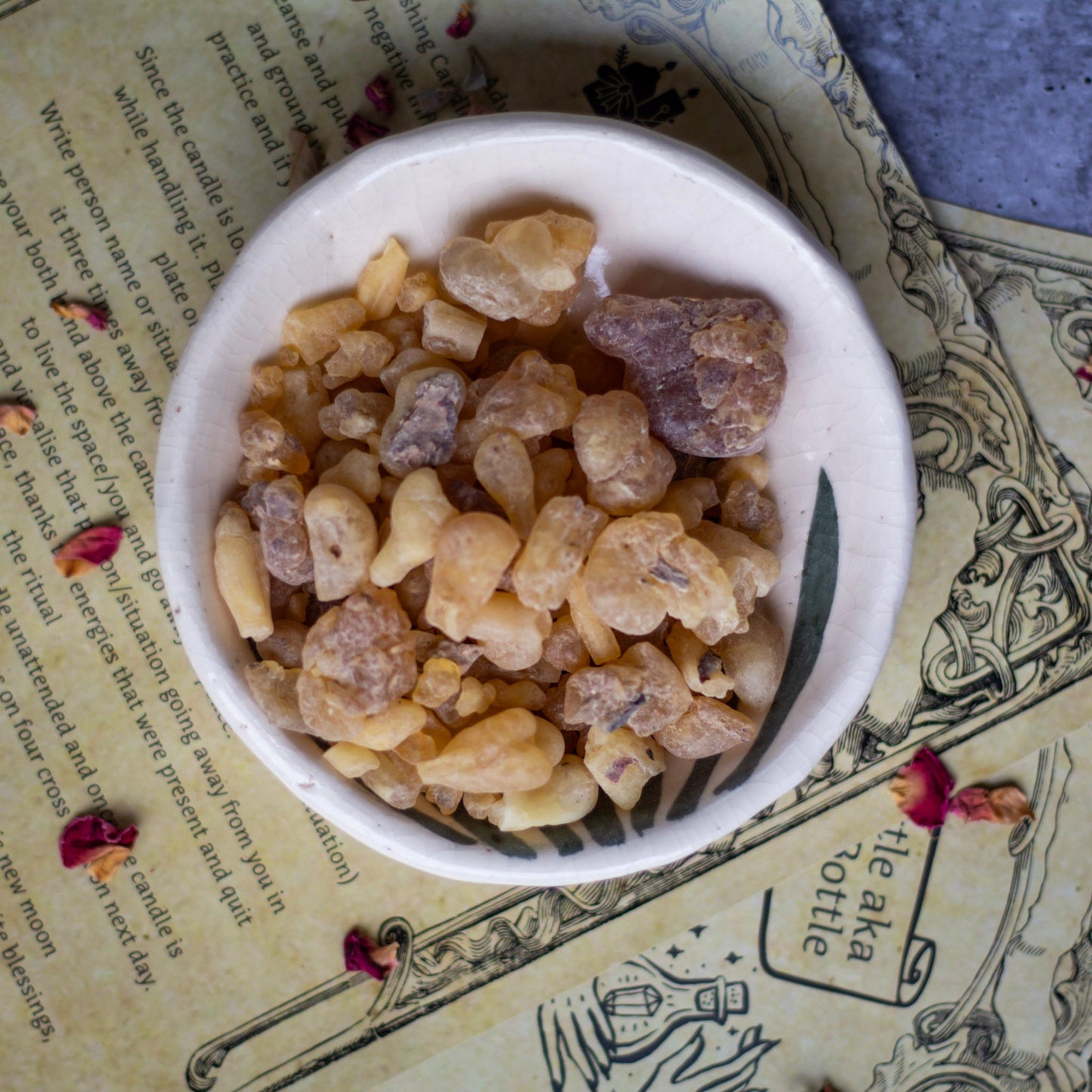 Frankincense 50 Gram Incense & Resin