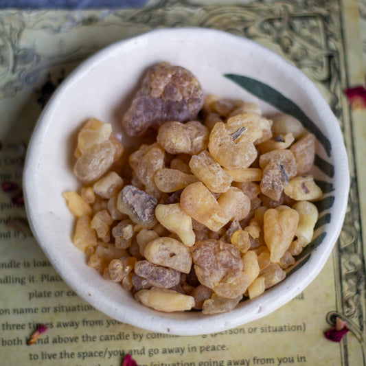 Frankincense 50 Gram Incense & Resin