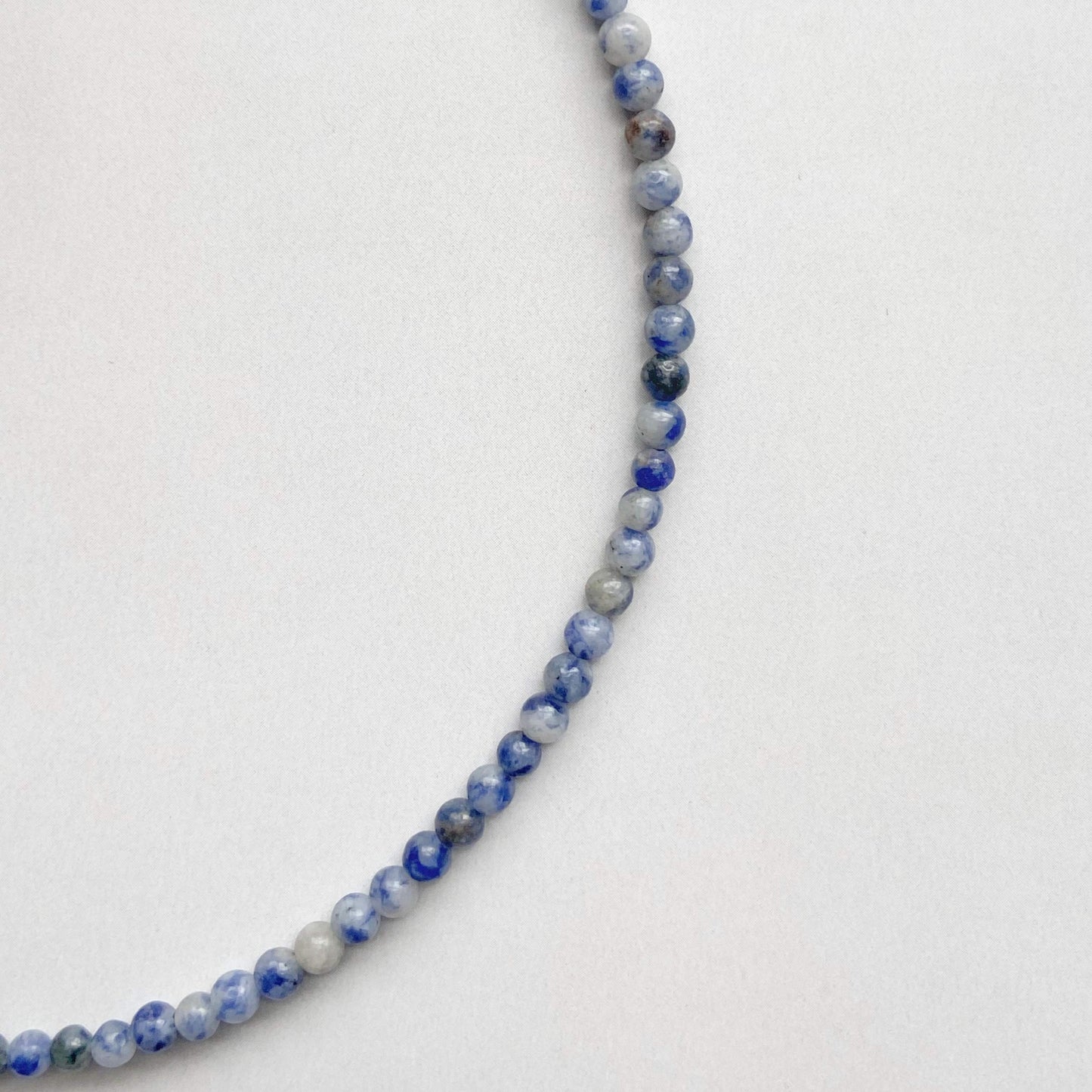 Sodalite Mini Beads Necklace Crystal Jewellery