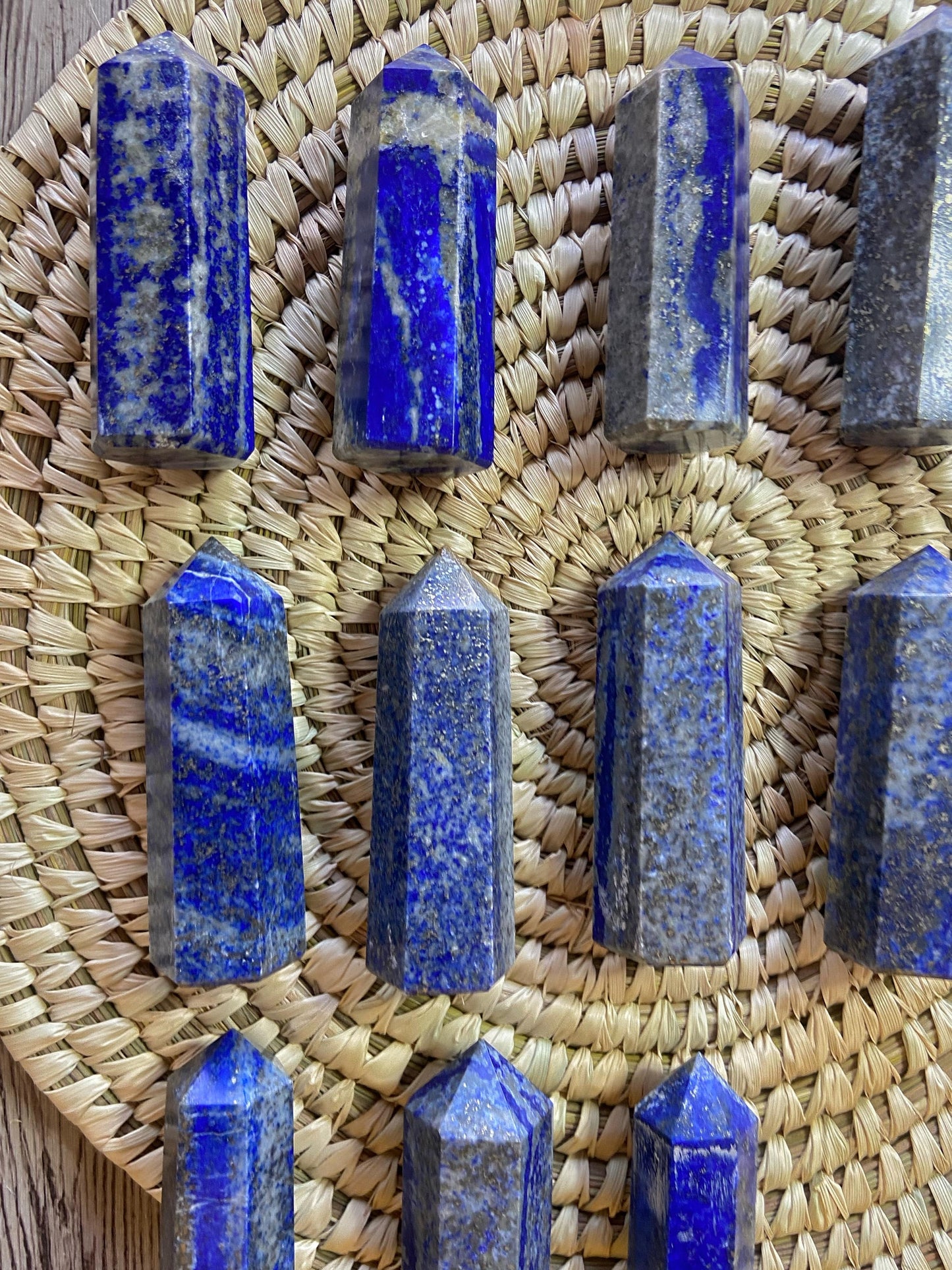 Lapis Lazuli Mini Point | Expression & Communication Crystal Stones