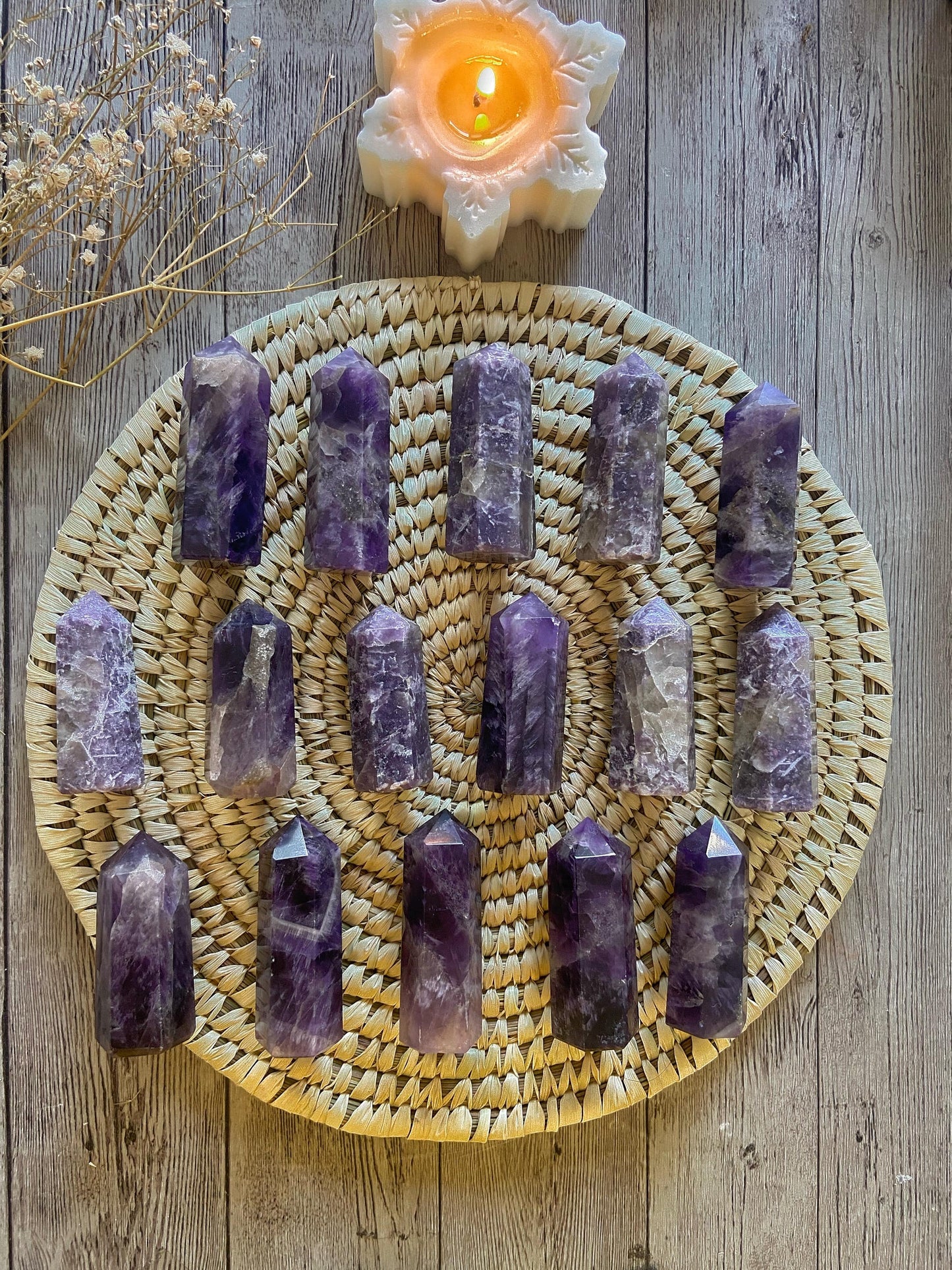 Amethyst Mini Point