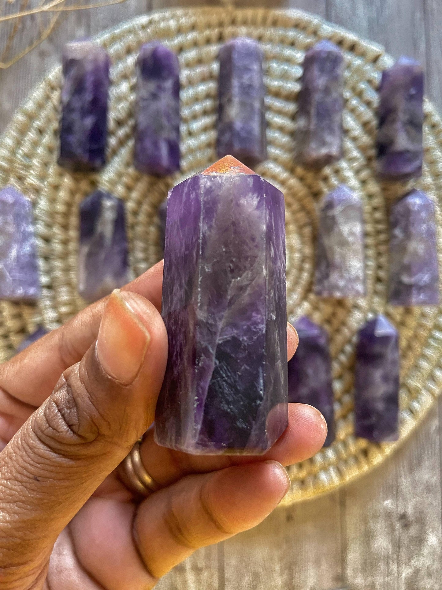 Amethyst Mini Point