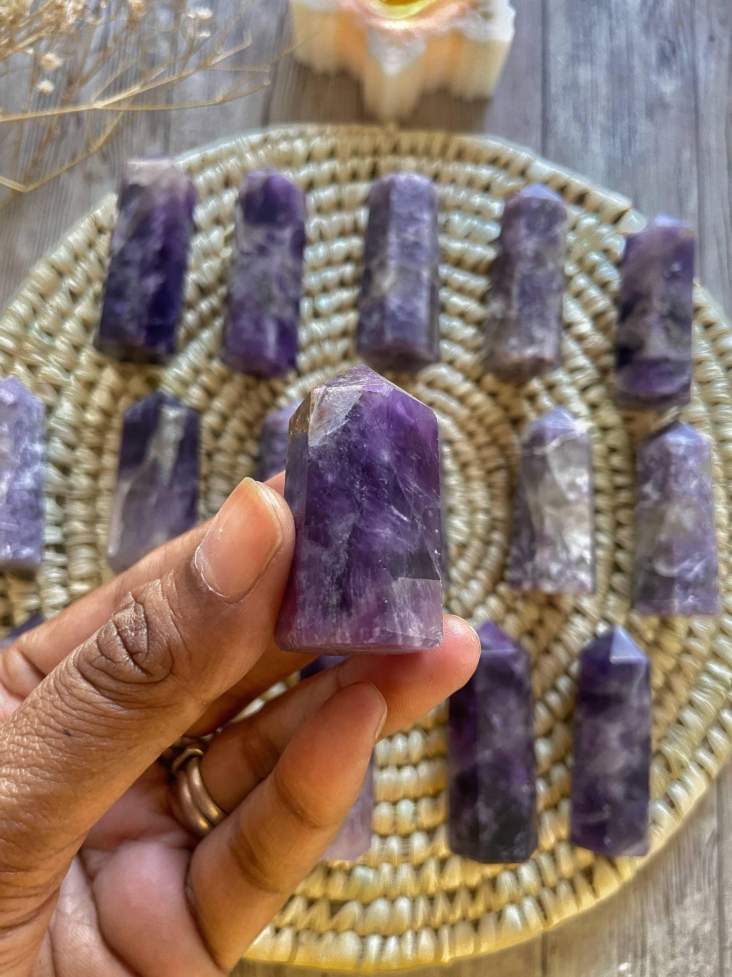 Amethyst Mini Point