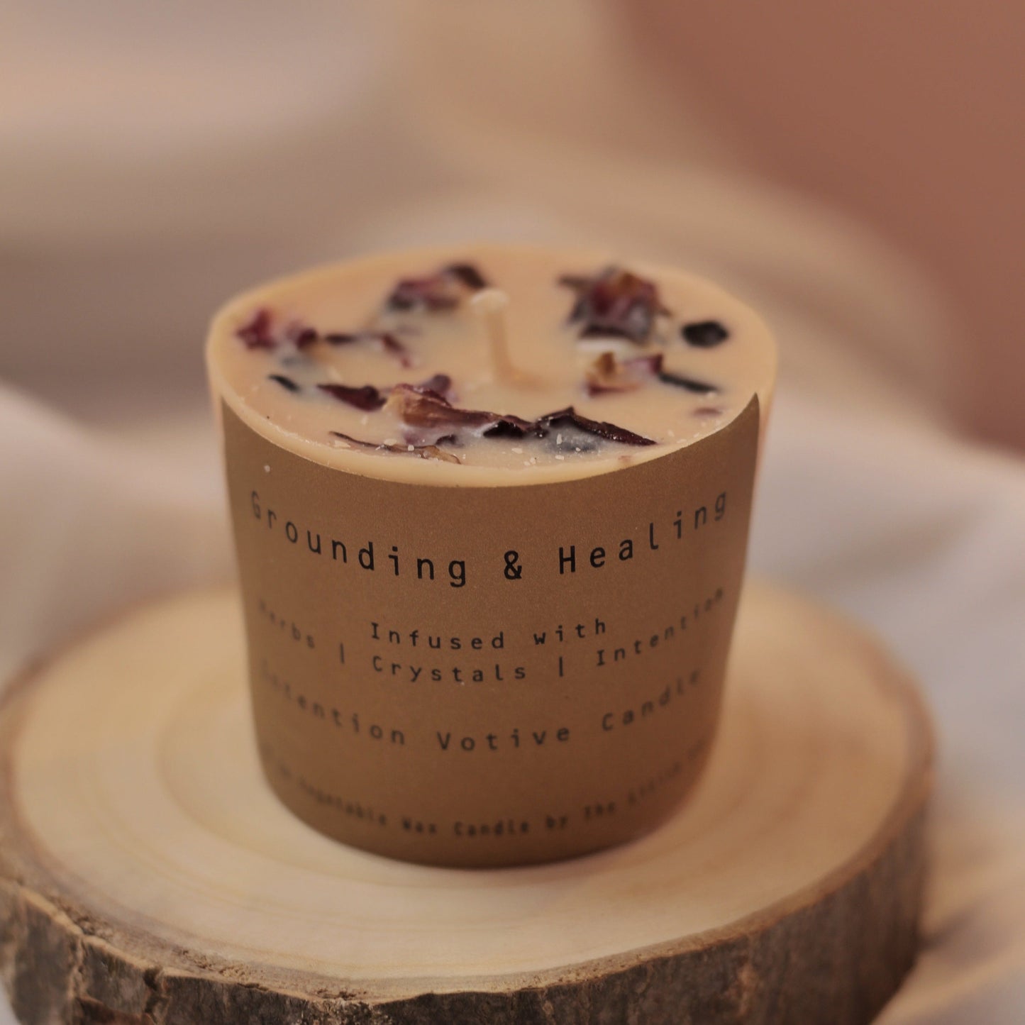 Grounding & Healing Candle | Unscented