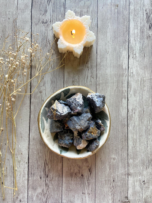 Hematite Mini Raw Stone Crystal & Stones
