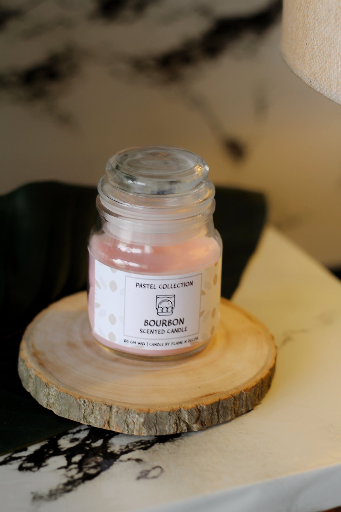 BOURBON COOKIE JAR CANDLE SET OF 2